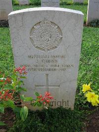 Dar Es Salaam War Cemetery - Quinn, John